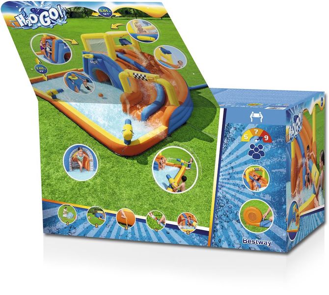 Doos Bestway H2OGO! Super Speedway Mega waterpark