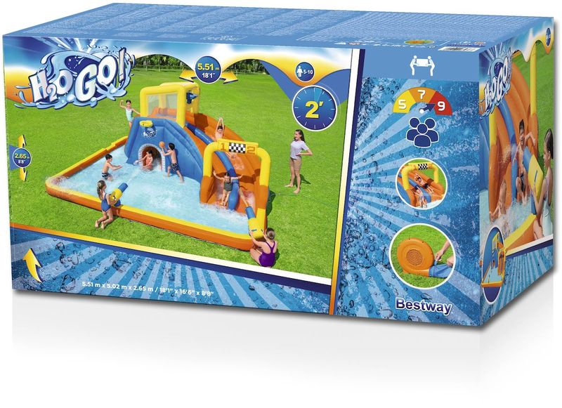 Doos Bestway H2OGO! Super Speedway Mega waterpark