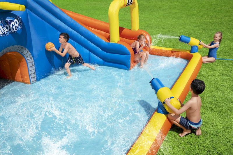 Waterkanonnen Bestway H2OGO! Super Speedway Mega waterpark