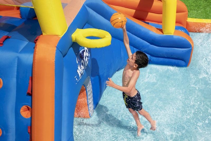Basketbalring Bestway H2OGO! Super Speedway Mega waterpark