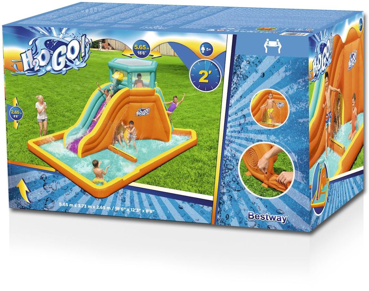 Doos Bestway H2OGO! Tidal Tower Mega waterpark