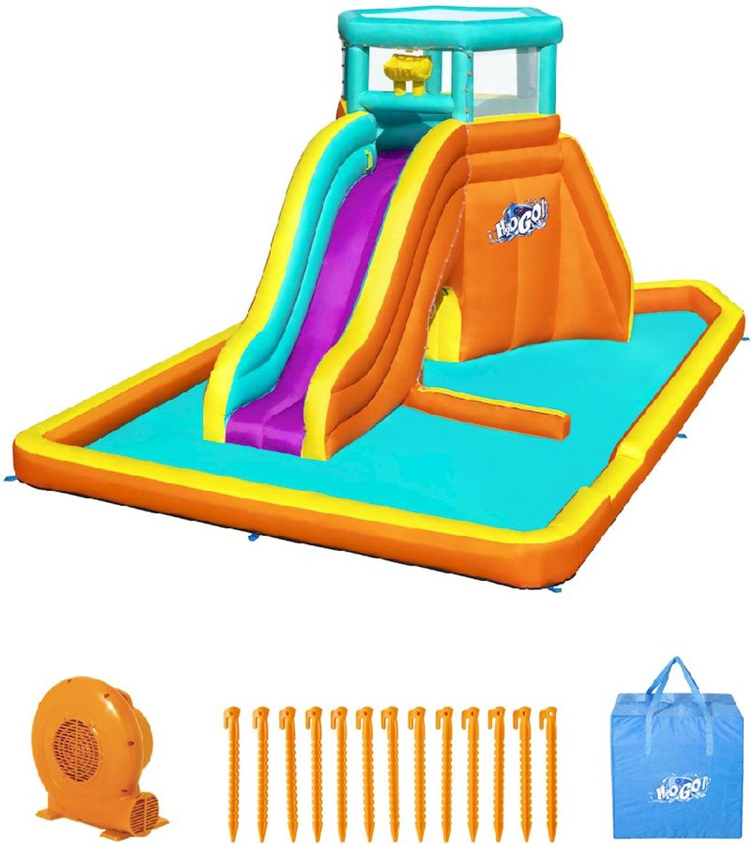 Bestway H2OGO! Tidal Tower Mega waterpark & accessoires