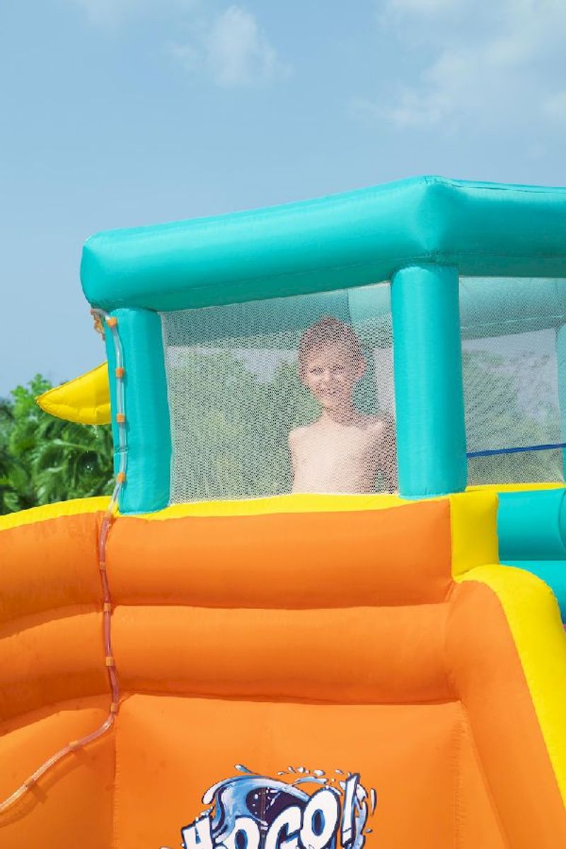 Toren met mesh wanden Bestway H2OGO! Tidal Tower Mega waterpark