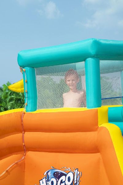 Toren met mesh wanden Bestway H2OGO! Tidal Tower Mega waterpark