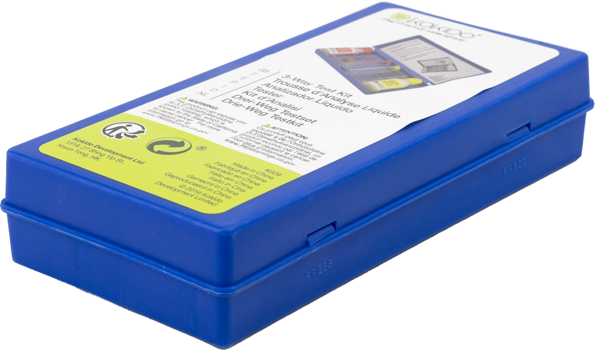 Kokido druppeltester pH en Chloor voor zwembad en spa