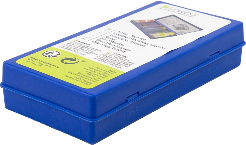 Kokido druppeltester pH en Chloor voor zwembad en spa