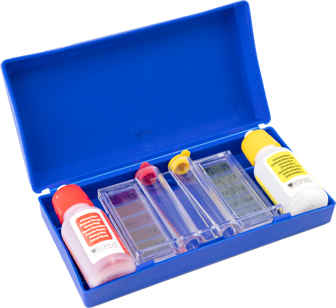 Kokido druppeltester pH en Chloor voor zwembad en spa