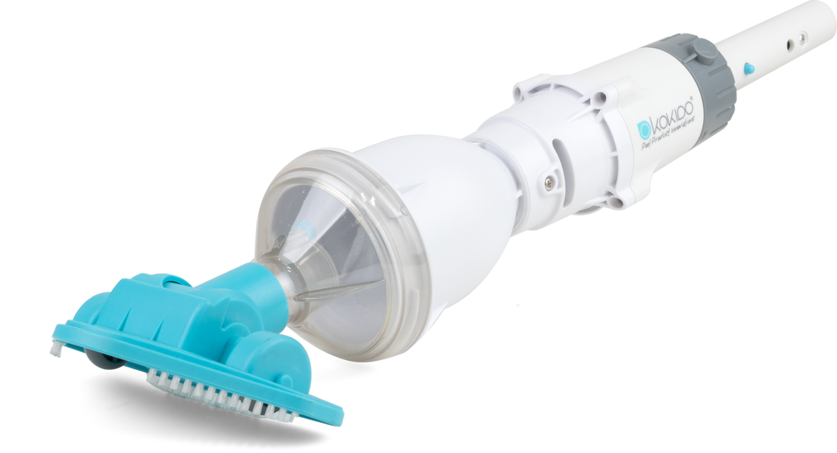 Kokido Telsa 2 elektrische spa- en zwembadstofzuiger
