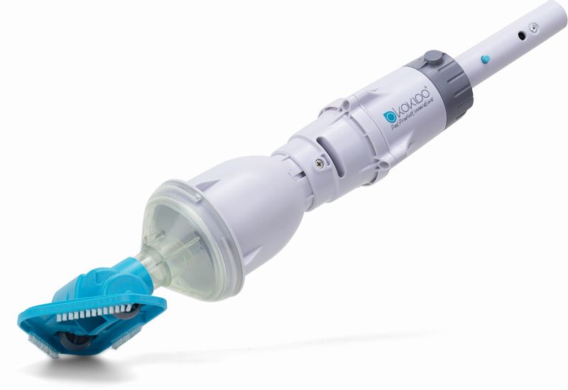 Kokido Telsa 2 zwembadstofzuiger - zijkant