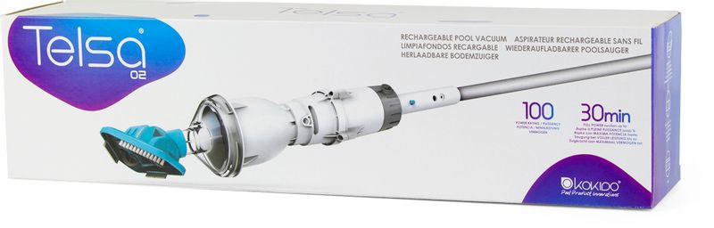 Kokido Telsa 2 zwembadstofzuiger - verpakking