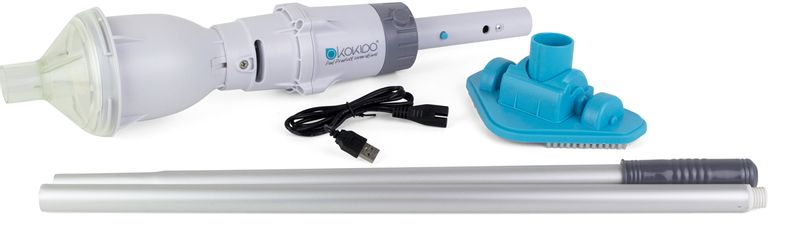 Kokido Telsa 2 zwembadstofzuiger - complete set