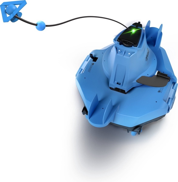 Kokido Delta 100 zwembadrobot met accu

