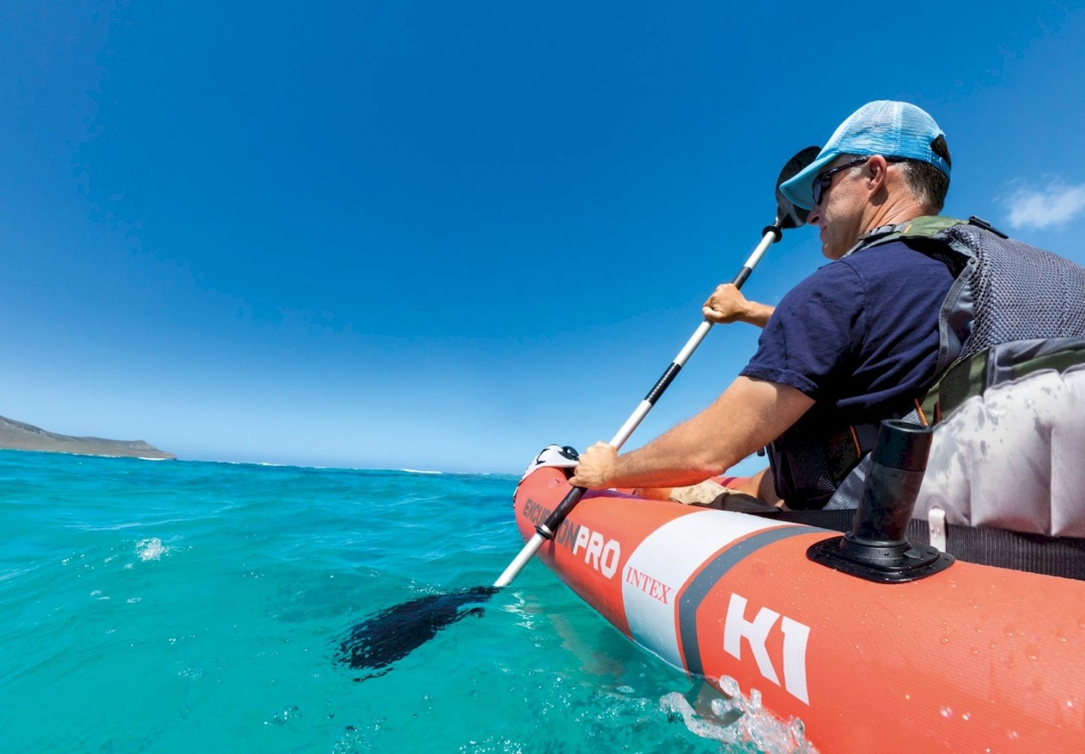 Intex Excursion Pro K1 opblaasbare kajak