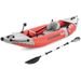 Intex Excursion Pro K1 opblaasbare kajak schuin