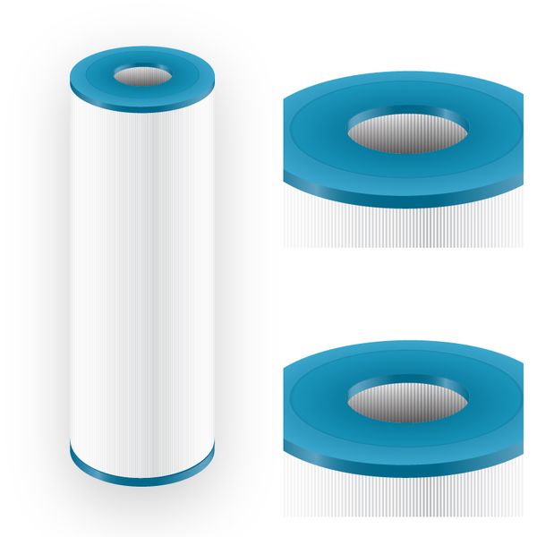 Spa filter type 6 (o.a. SC706 of C-4950)