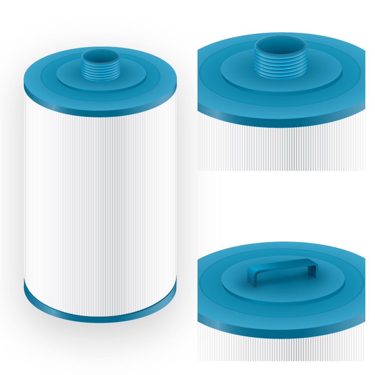 Spa filter type 10 (o.a. SC710 of 7CH-40) 