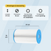 Spa filter type 12 (o.a. SC712 of C-6430)