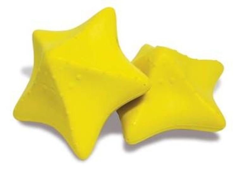 Kokido absorberende zeester sponzen voor vettenreiniging (per 2 stuks)