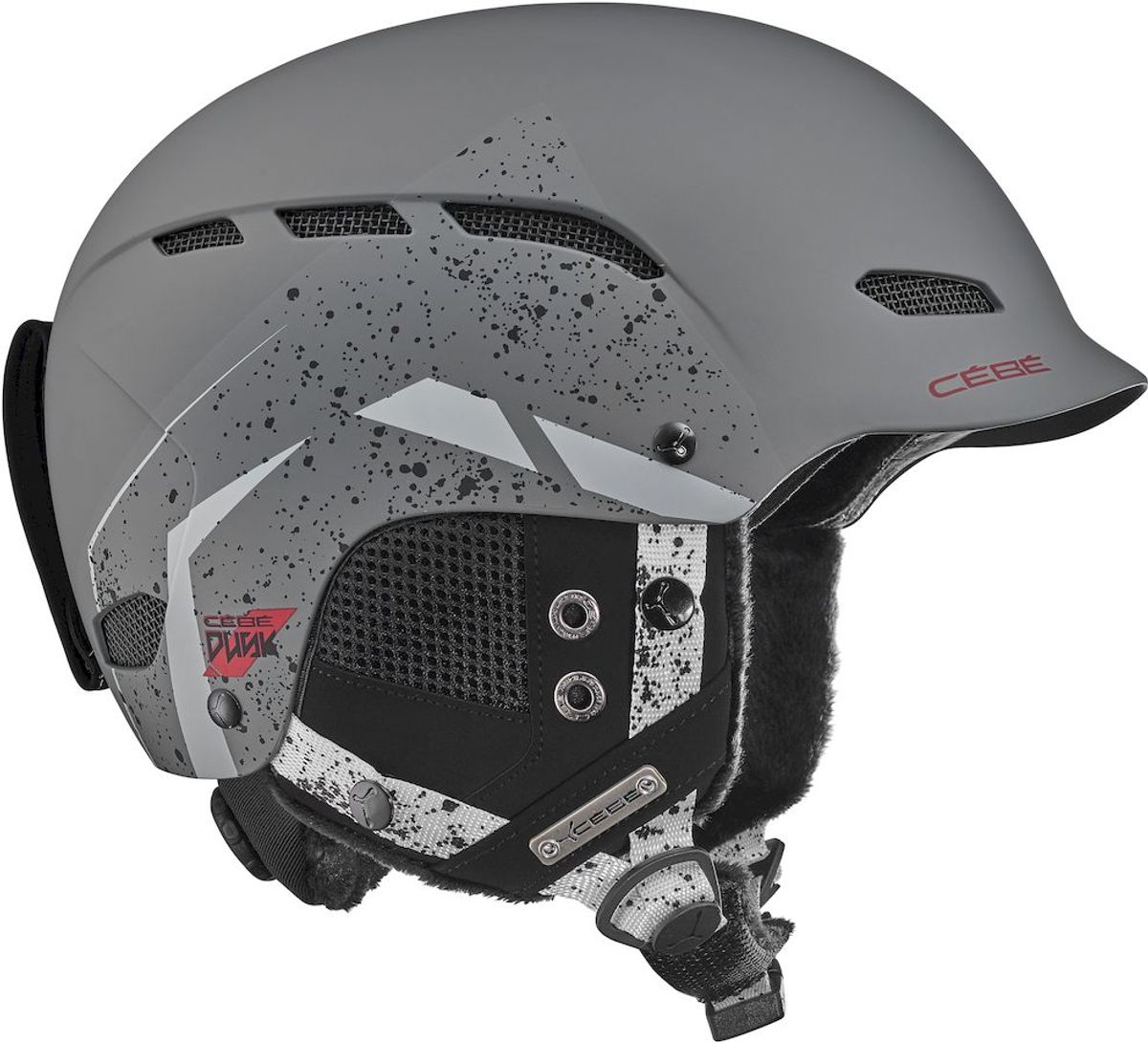 Cébé Dusk skihelm - Matt Graphite Blast