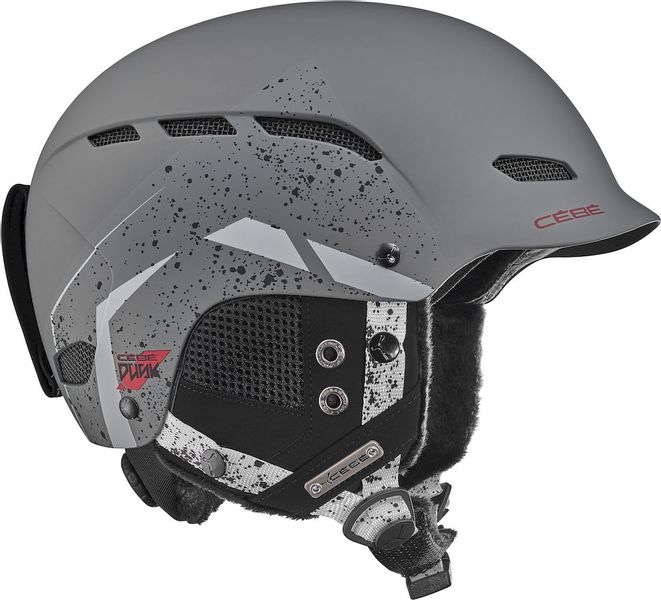 Cébé Dusk skihelm - Matt Graphite Blast
