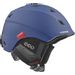 Cébé Yvory skihelm - Matt Navy Red