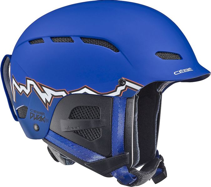 Cébé Dusk JR skihelm - Matt Nautic Blue Montain