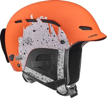 Cébé Dusk JR skihelm kind - Oranje