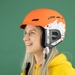 Cébé Dusk JR skihelm kind - Orange Blast