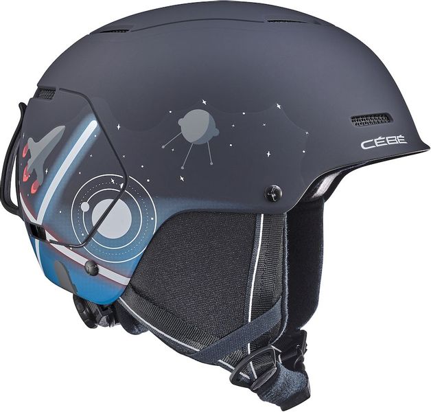 Cébé Bow skihelm - Matt Space