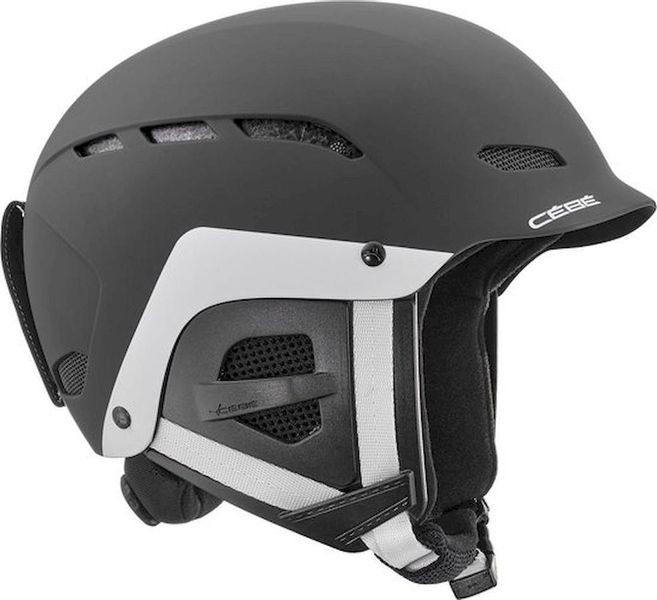 Cébé Dusk JR skihelm - Matt Black White