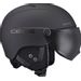 Cébé Contest Vision Lens Grey Ultra Black cat 3 skihelm - Matt Black