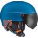Cébé Contest Vision Lens Grey Ultra Black cat 3 skihelm - Matt Lagoon