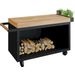 OFYR Mise en Place Table 135 PRO Black - Teak Wood
