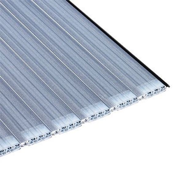 Aquadeck lamellen Polycarbonaat Metallic Solar