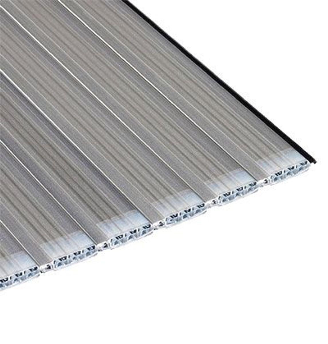 Aquadeck lamellen Polycarbonaat Platinum Solar