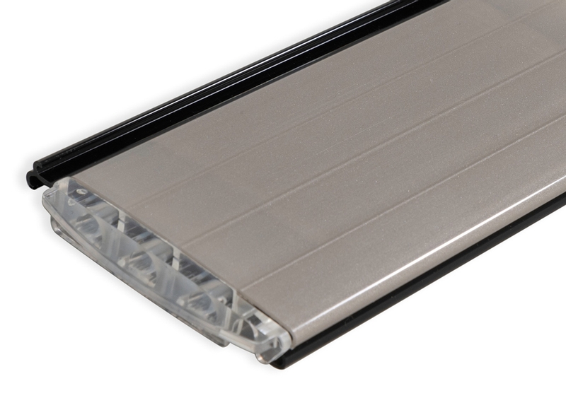Aquadeck Polycarbonaat Solar zwembad lamellen - per m2 - Platinum