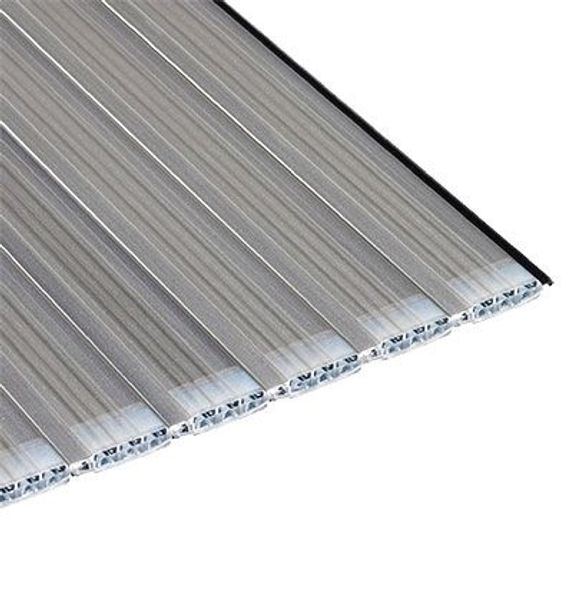 Aquadeck lamellen Polycarbonaat Platinum Solar