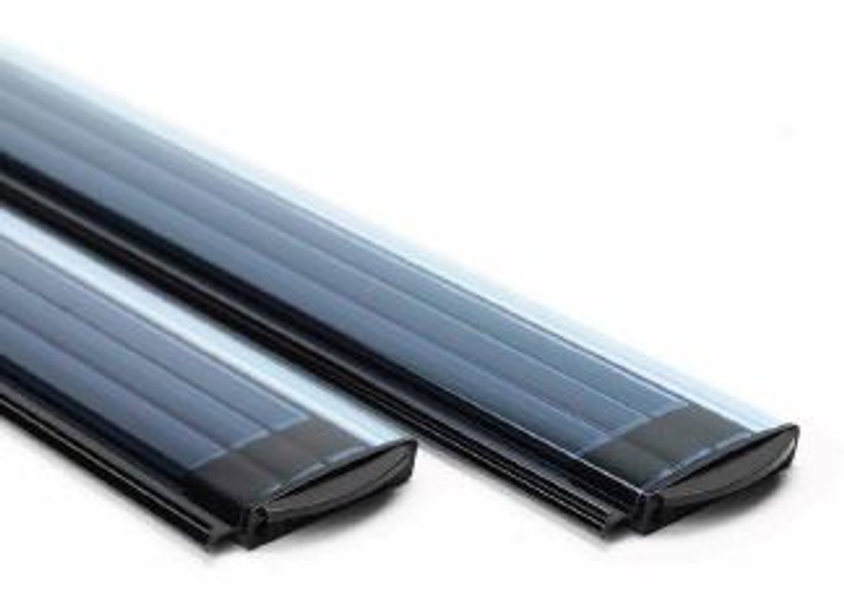 Starline Roldeck Polycarbonaat PC60 Solar lamellenafdekking zwembad - per m2 - Blauw