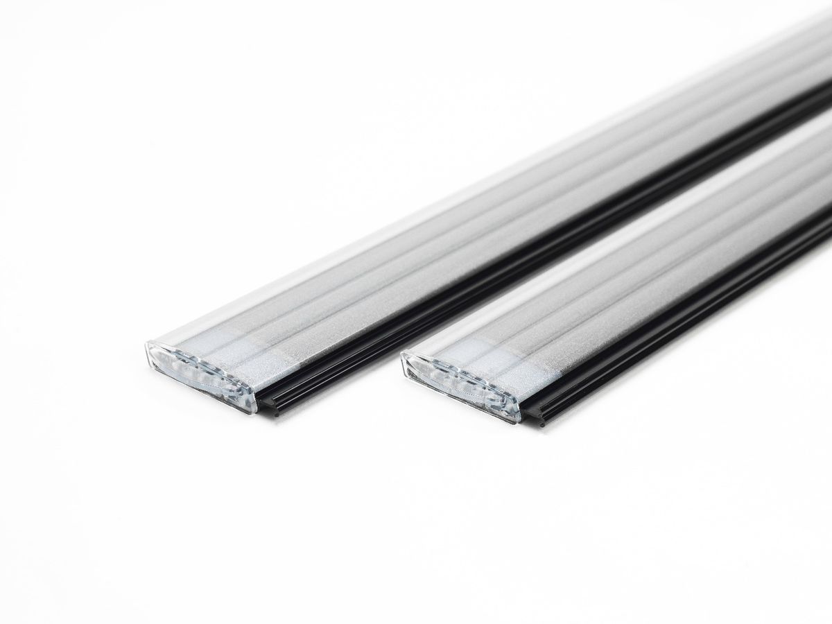 Starline Roldeck lamellen Polycarbonaat PC60 Aluminium