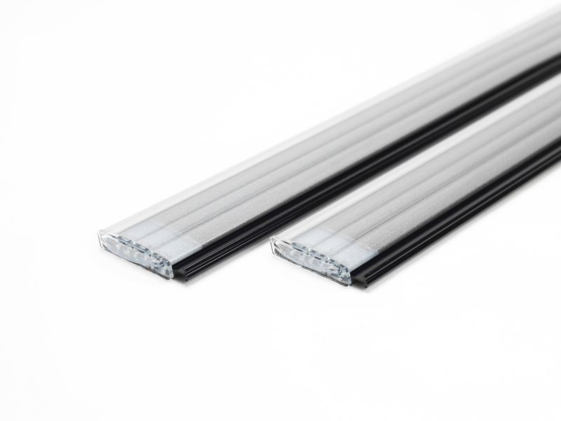 Starline Roldeck lamellen Polycarbonaat PC60 Aluminium