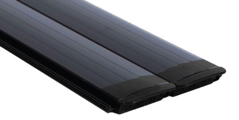 Starline Roldeck Polycarbonaat PC66 Solar lamellenafdekking zwembad - per m2 - Blauw