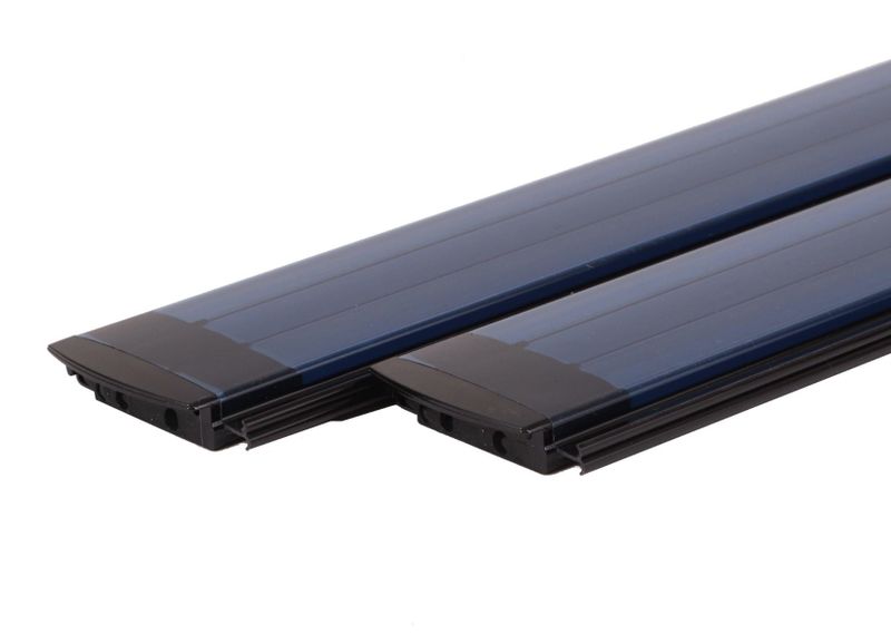 Starline Roldeck lamellen Polycarbonaat Solar Eclipse Blauw