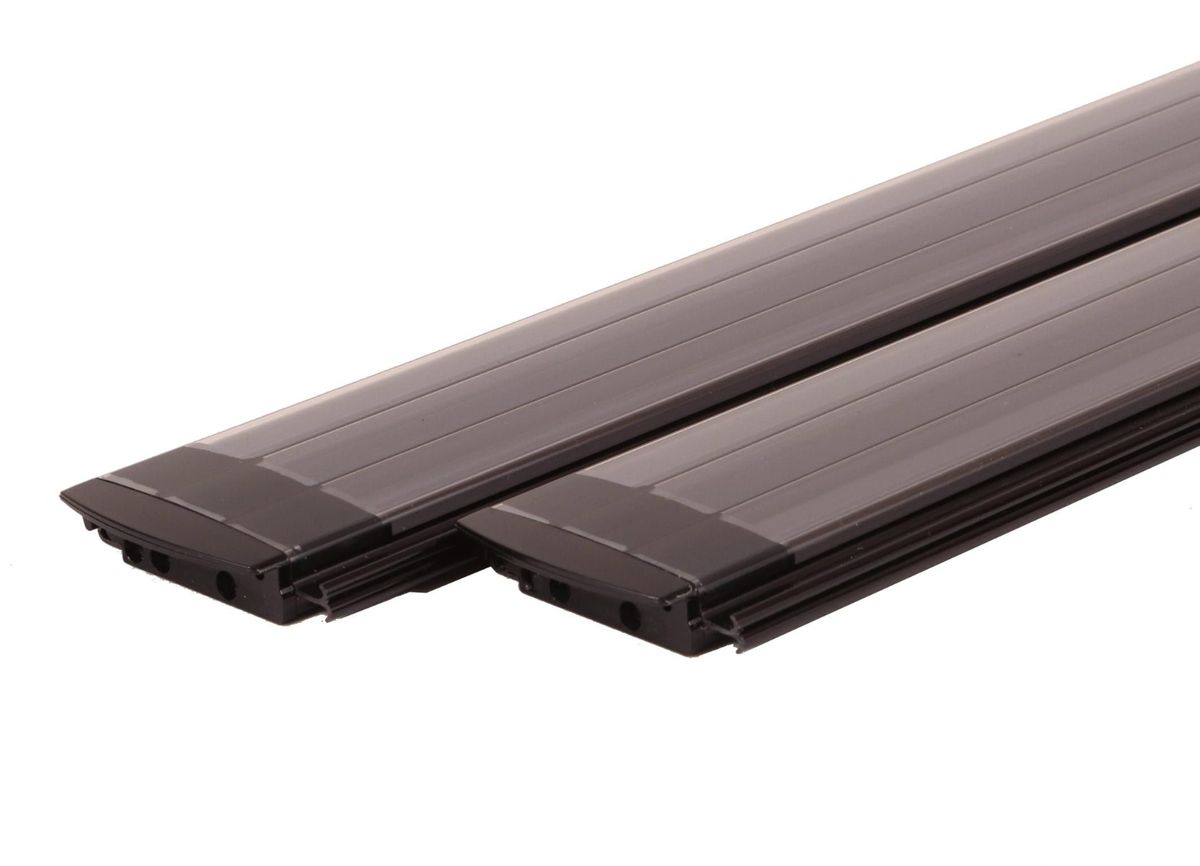 Starline Roldeck lamellen Polycarbonaat Solar Eclipse Transparant per m2