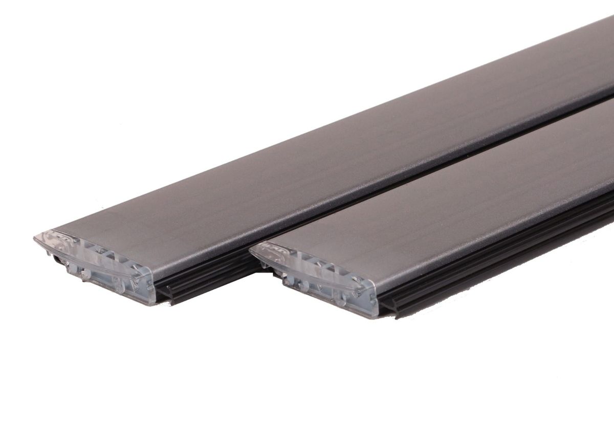 Starline Roldeck lamellen Polycarbonaat Solar Eclipse Aluminium