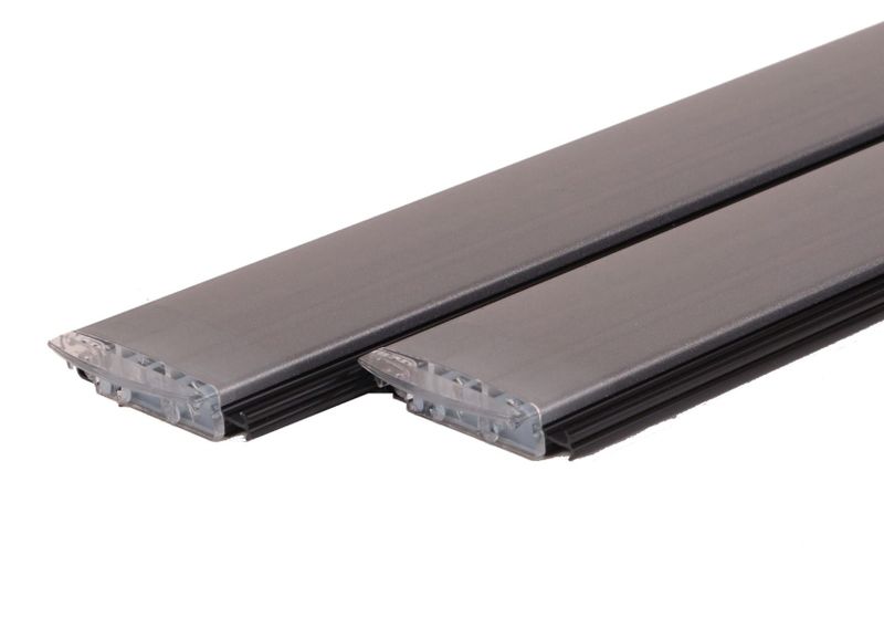 Starline Roldeck lamellen Polycarbonaat Solar Eclipse Aluminium