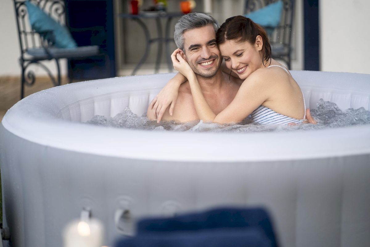 LayZ Spa St. Lucia Airjet opblaasbare spa 3 persoons