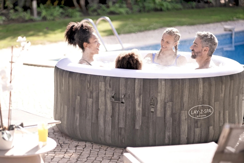 Lay-Z Spa Bahamas Airjet opblaasbare spa - 4 persoons