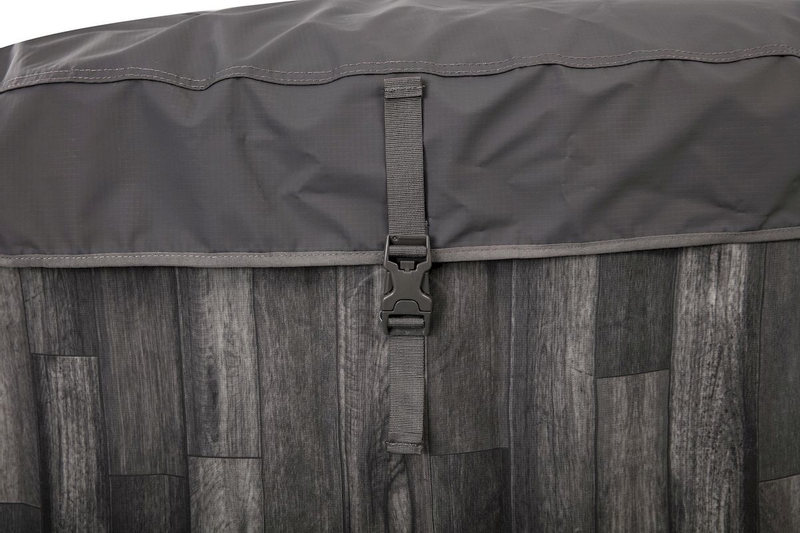 Lay-Z Spa Bahamas Airjet opblaasbare spa - 4 persoons - bevestiging afdekhoes