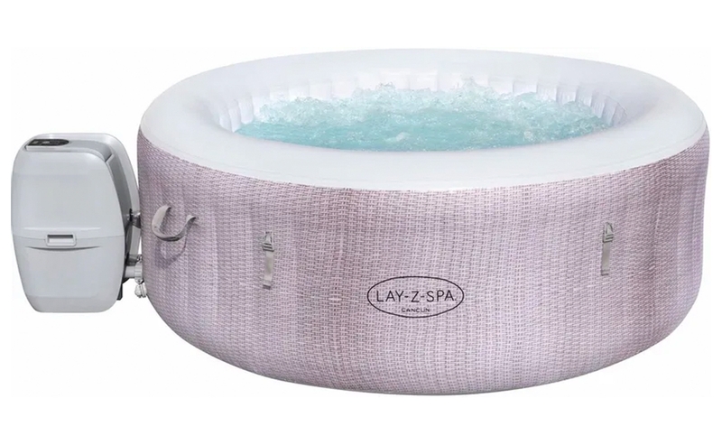 Lay-Z Spa Cancun Airjet opblaasbare spa - 4 persoons
