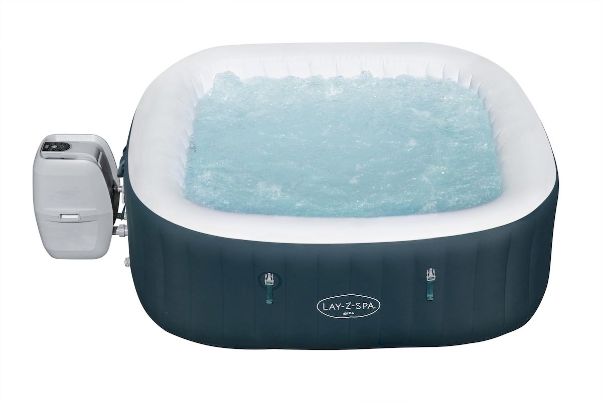 Lay-Z spa Ibiza Airjet opblaasbare spa - 6 persoons